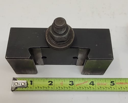 Aloris Lathe Tool Post Holder a 22 Total Piece Set - Image 8