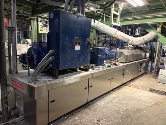 Entek 73mm Twin Screw Compounding Extruder 400 HP - Image 2