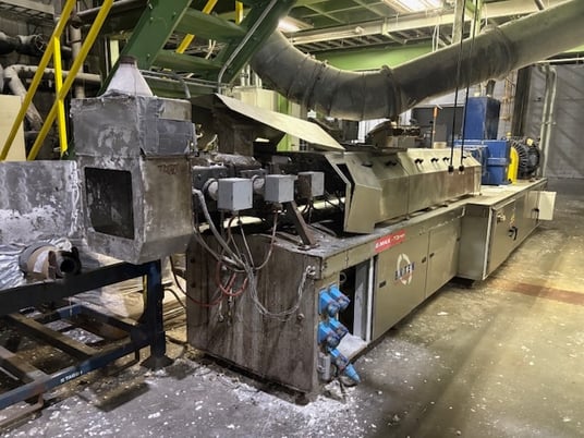 Entek 73mm Twin Screw Compounding Extruder 400 HP - Image 3