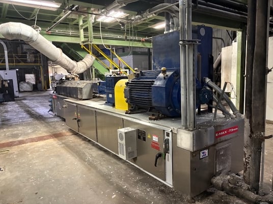 Entek 73mm Twin Screw Compounding Extruder 400 HP - Image 4