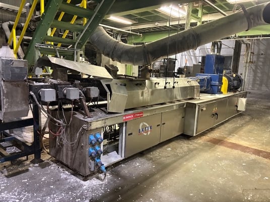 Entek 73mm Twin Screw Compounding Extruder 400 HP - Image 5