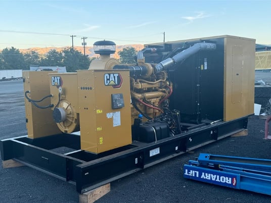 455 KW Caterpillar #C18, Tier 4, new, QTY 3 - Image 7