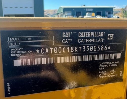 455 KW Caterpillar #C18, Tier 4, new, QTY 3 - Image 8