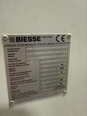 Biesse #Rover-B-Edge-1967, CNC Router w/ Edgebanding, 2021 - Image 3