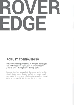 Biesse #Rover-B-Edge-1967, CNC Router w/ Edgebanding, 2021 - Image 7
