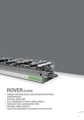 Biesse #Rover-B-Edge-1967, CNC Router w/ Edgebanding, 2021 - Image 8