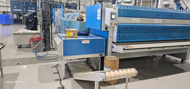 2-Lane Jensen #Silverline-Plus, Cross Folder, w/ stacker conveyor, 128 width, 230 V, 2008 - Image 3