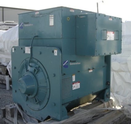 1750 KW, 1800 RPM, Newage, 13800 Volts - Image 1