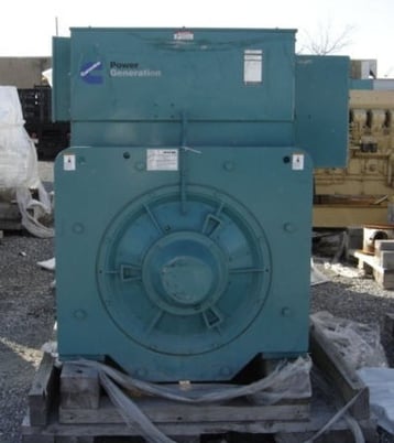 1750 KW, 1800 RPM, Newage, 13800 Volts - Image 2