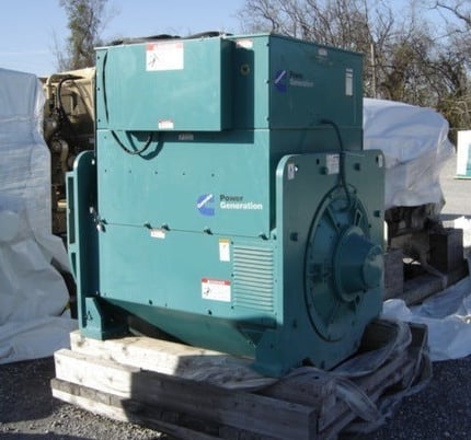 1750 KW, 1800 RPM, Newage, 13800 Volts - Image 3