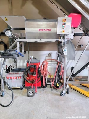 Diemme #Kappa-15, Destemmer Crusher, 8-13 TPH, 304 Stainless Steel, Adjustable Rollers, 2005 - Image 3