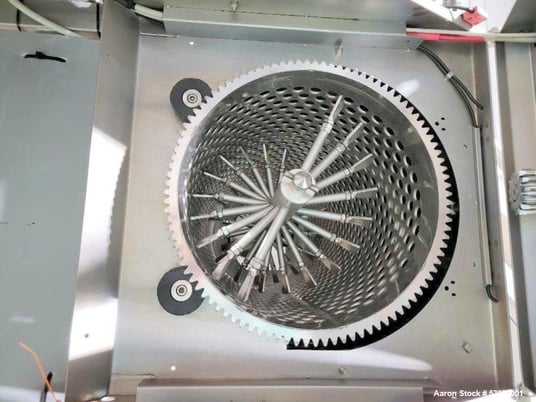 Diemme #Kappa-15, Destemmer Crusher, 8-13 TPH, 304 Stainless Steel, Adjustable Rollers, 2005 - Image 4