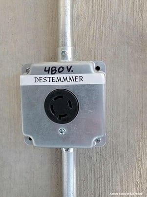 Diemme #Kappa-15, Destemmer Crusher, 8-13 TPH, 304 Stainless Steel, Adjustable Rollers, 2005 - Image 5