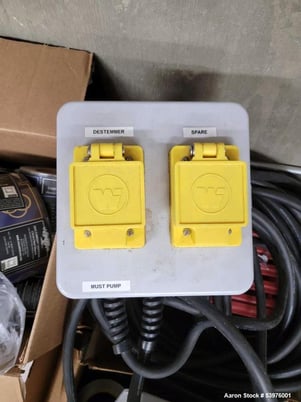 Diemme #Kappa-15, Destemmer Crusher, 8-13 TPH, 304 Stainless Steel, Adjustable Rollers, 2005 - Image 6