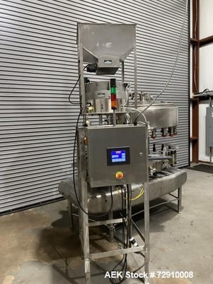 Federal #GWS185L, Rotary Filler Capper, 1 gallon Water Bottles, 38mm caps, AB PLC, 220 V. - Image 2