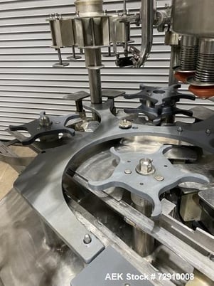 Federal #GWS185L, Rotary Filler Capper, 1 gallon Water Bottles, 38mm caps, AB PLC, 220 V. - Image 3