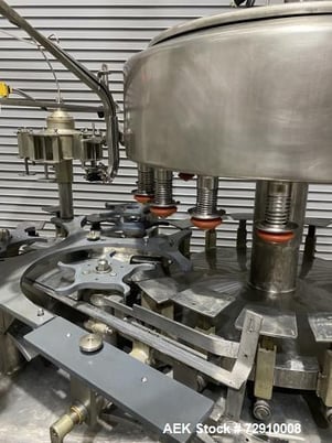 Federal #GWS185L, Rotary Filler Capper, 1 gallon Water Bottles, 38mm caps, AB PLC, 220 V. - Image 4