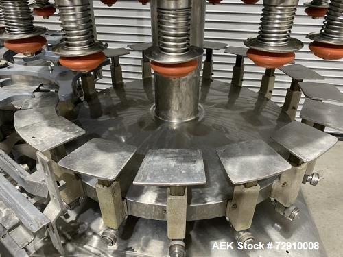 Federal #GWS185L, Rotary Filler Capper, 1 gallon Water Bottles, 38mm caps, AB PLC, 220 V. - Image 5