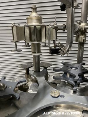 Federal #GWS185L, Rotary Filler Capper, 1 gallon Water Bottles, 38mm caps, AB PLC, 220 V. - Image 6