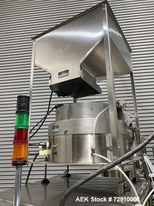 Federal #GWS185L, Rotary Filler Capper, 1 gallon Water Bottles, 38mm caps, AB PLC, 220 V. - Image 7