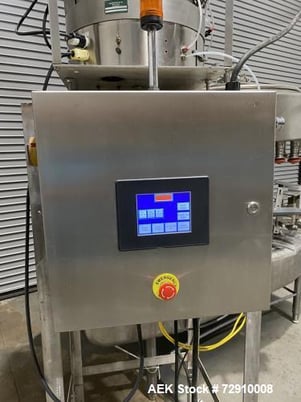 Federal #GWS185L, Rotary Filler Capper, 1 gallon Water Bottles, 38mm caps, AB PLC, 220 V. - Image 8