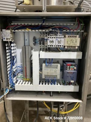 Federal #GWS185L, Rotary Filler Capper, 1 gallon Water Bottles, 38mm caps, AB PLC, 220 V. - Image 9