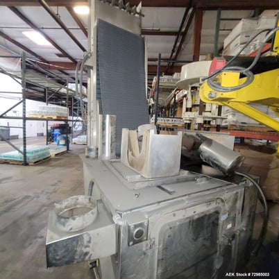 Fogg #46-20, Monoblock Bottle Filler & Capper, w/ Capacity Sorter, 46 Head fill, 20 head capacity, 28mm caps - Image 4