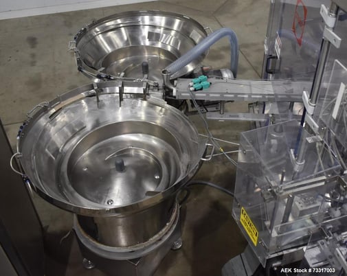 Capmatic Intrepid #F4-A/X-PP-222, Liquid Filler, Plugger & Capping System, 60 BPM, 4-1/2" belt, AB PLC, w/ - Image 2