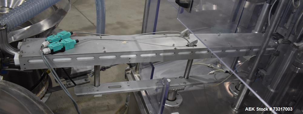 Capmatic Intrepid #F4-A/X-PP-222, Liquid Filler, Plugger & Capping System, 60 BPM, 4-1/2" belt, AB PLC, w/ - Image 6