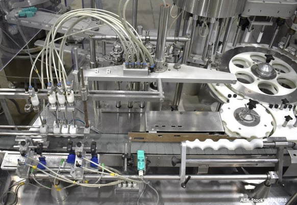 Capmatic Intrepid #F4-A/X-PP-222, Liquid Filler, Plugger & Capping System, 60 BPM, 4-1/2" belt, AB PLC, w/ - Image 10