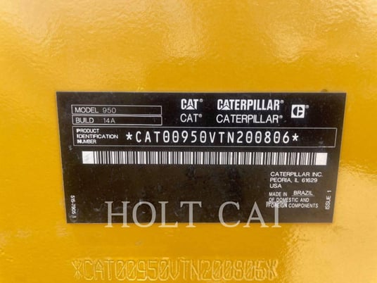 Cat 950, Wheel Loader, 1115 hours, S/N: TN200806, 2024 - Image 6
