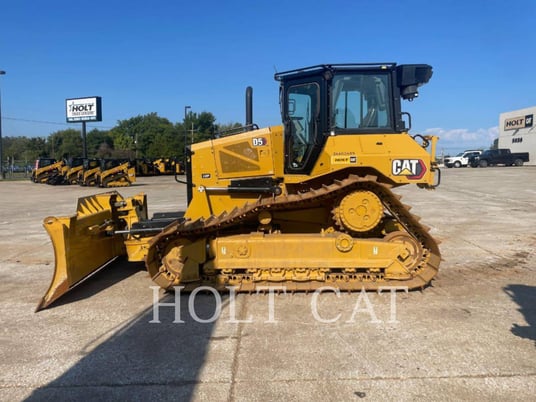Caterpillar D5 LGPVP, Crawler Dozer, 374 hours, S/N: Z6A02689, 2024 - Image 1