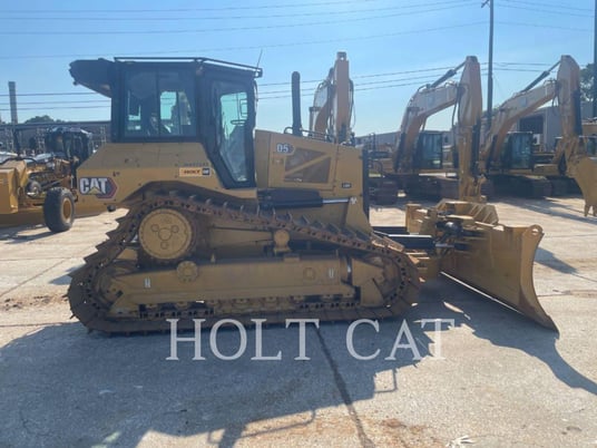 Caterpillar D5 LGPVP, Crawler Dozer, 374 hours, S/N: Z6A02689, 2024 - Image 2