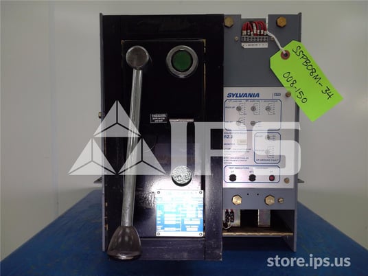 800 Amps Sylvania Sspb Mo/do (sspb-800) Rz.2 Lsig, 800 Amps Ct - Image 1