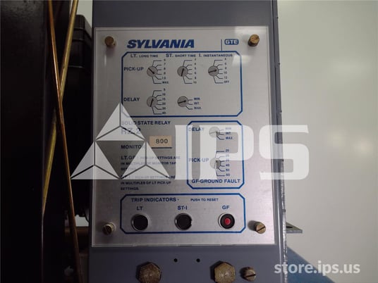 800 Amps Sylvania Sspb Mo/do (sspb-800) Rz.2 Lsig, 800 Amps Ct - Image 2