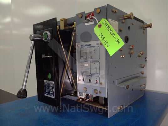800 Amps Sylvania Sspb Mo/do (sspb-800) Rz.2 Lsig, 800 Amps Ct - Image 6