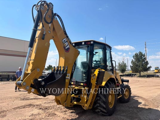 Cat 420, Backhoe Loader, 17 hours, S/N: H8T05702, 2025 - Image 3