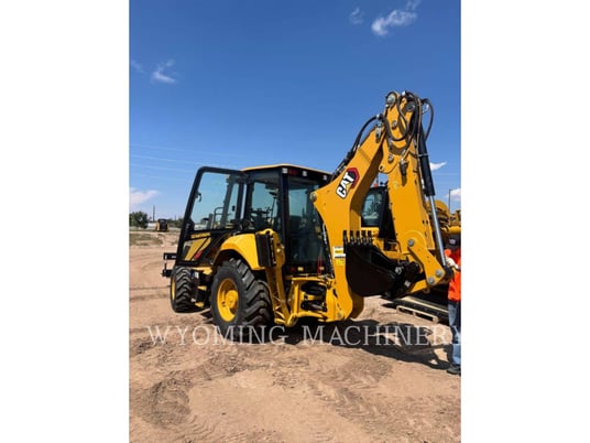 Cat 420, Backhoe Loader, 17 hours, S/N: H8T05702, 2025 - Image 4