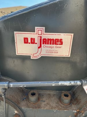 50 HP @ 1150 Input RPM, Chicago Gear #440-HT, 120.00:1 Ratio, 258579, 2.0 service factor - Image 3