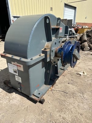 50 HP @ 1150 Input RPM, Chicago Gear #440-HT, 120.00:1 Ratio, 258579, 2.0 service factor - Image 5