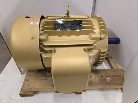 30 HP 1800 RPM Baldor EM4104T, Frame 286T, TEFC, 4P, 230/460 Volts - Image 1