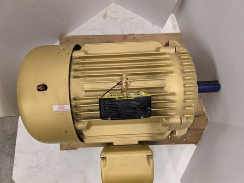 30 HP 1800 RPM Baldor EM4104T, Frame 286T, TEFC, 4P, 230/460 Volts - Image 3