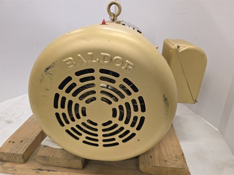 30 HP 1800 RPM Baldor EM4104T, Frame 286T, TEFC, 4P, 230/460 Volts - Image 6