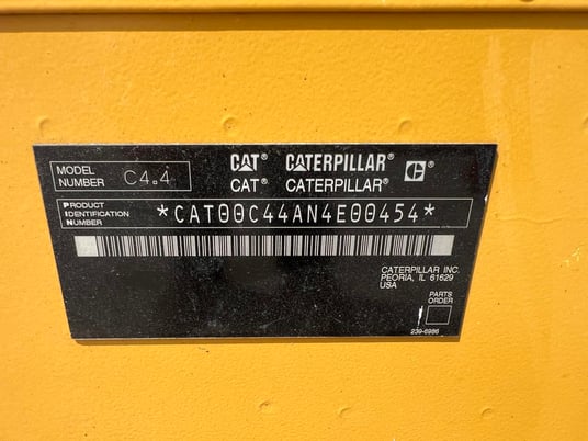 60 KW, Caterpillar Caterpiller #C4.4, generator end, 4 wire, 120/240 Volts, 2006 - Image 8