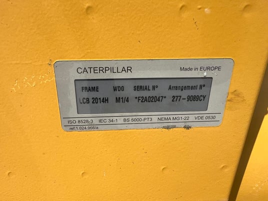 60 KW, Caterpillar Caterpiller #C4.4, generator end, 4 wire, 120/240 Volts, 2006 - Image 9