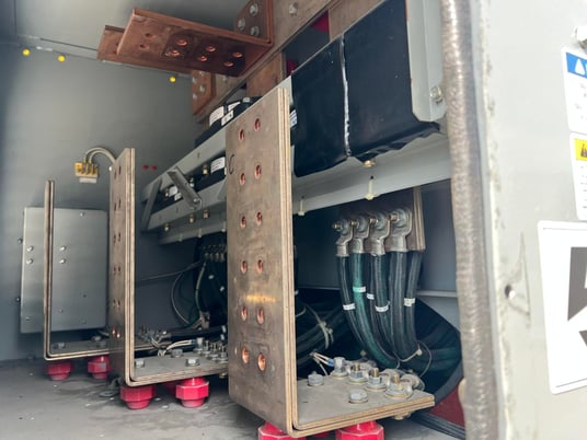 2800 KW, Marathon / Marathon #2800RXC6DT2, generator end, take off 20V 4000 engine, 480 Volts, 2008 - Image 3