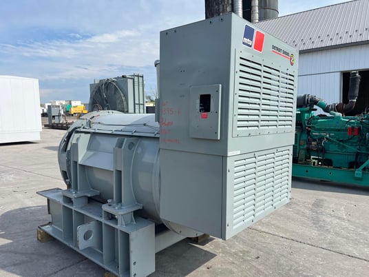2800 KW, Marathon / Marathon #2800RXC6DT2, generator end, take off 20V 4000 engine, 480 Volts, 2008 - Image 4