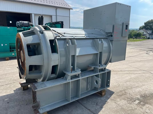 2800 KW, Marathon / Marathon #2800RXC6DT2, generator end, take off 20V 4000 engine, 480 Volts, 2008 - Image 5