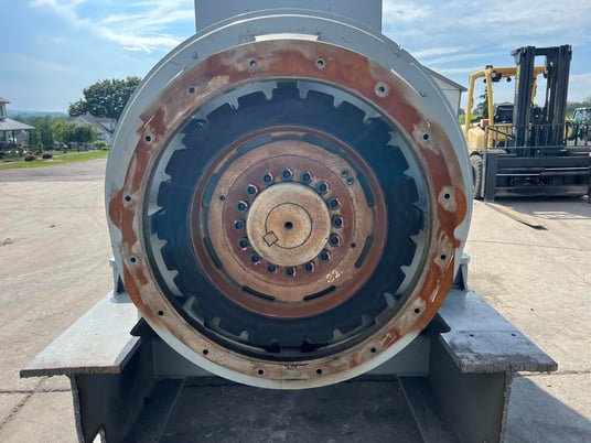 2800 KW, Marathon / Marathon #2800RXC6DT2, generator end, take off 20V 4000 engine, 480 Volts, 2008 - Image 6