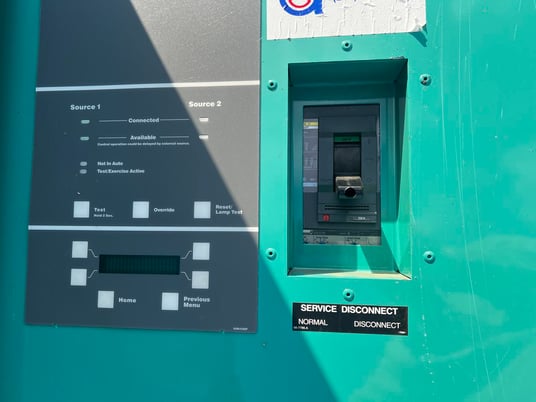 2800 KW, Marathon / Marathon #2800RXC6DT2, generator end, take off 20V 4000 engine, 480 Volts, 2008 - Image 9